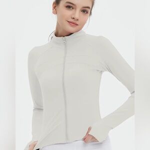 Ladies sports wear jacket